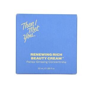 THEN I MET YOU Renewing Rich Beauty Cream - 1.69 fl oz